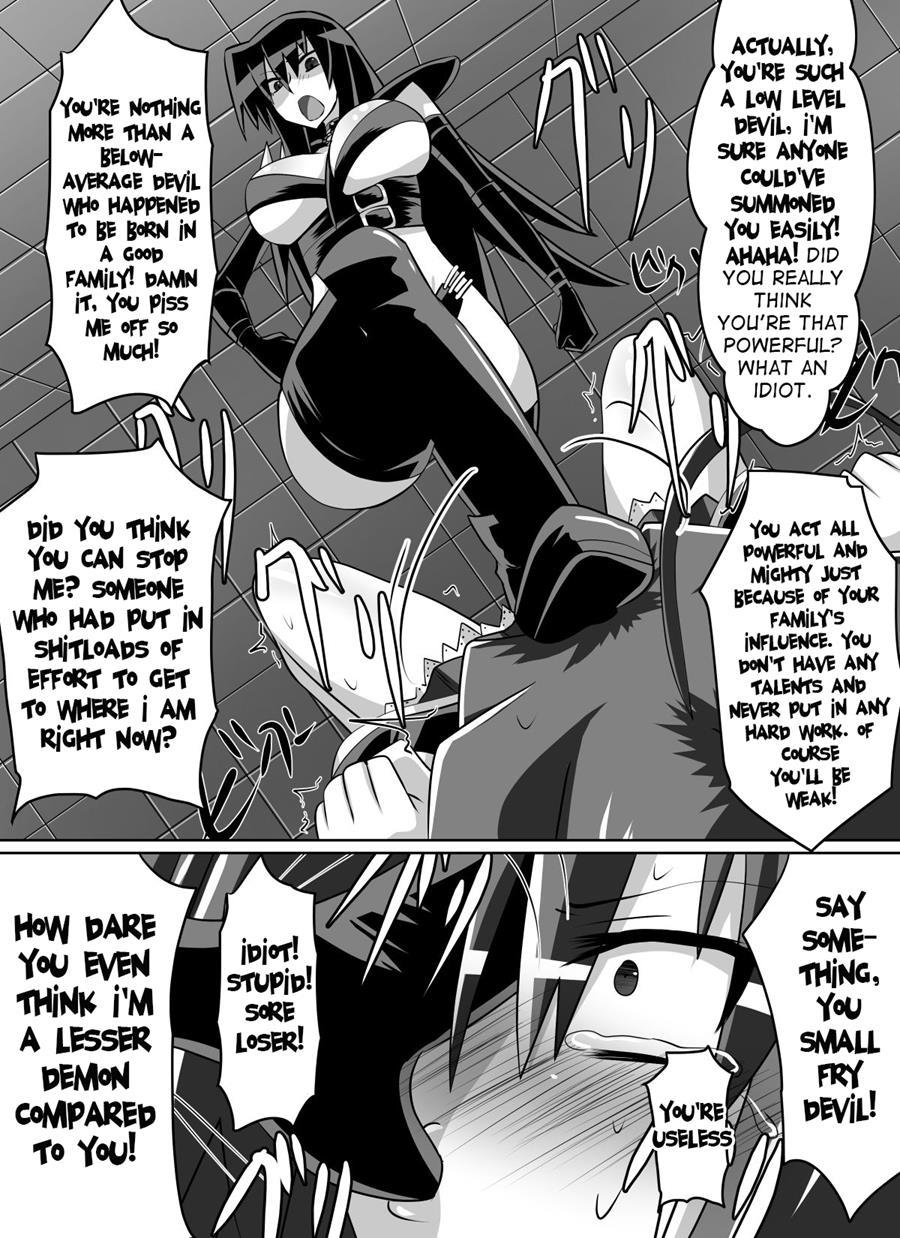 Benigami No Messatsuki ~teki Onna Ni Juurin Sareru Kouketsu Shoujo~ 1