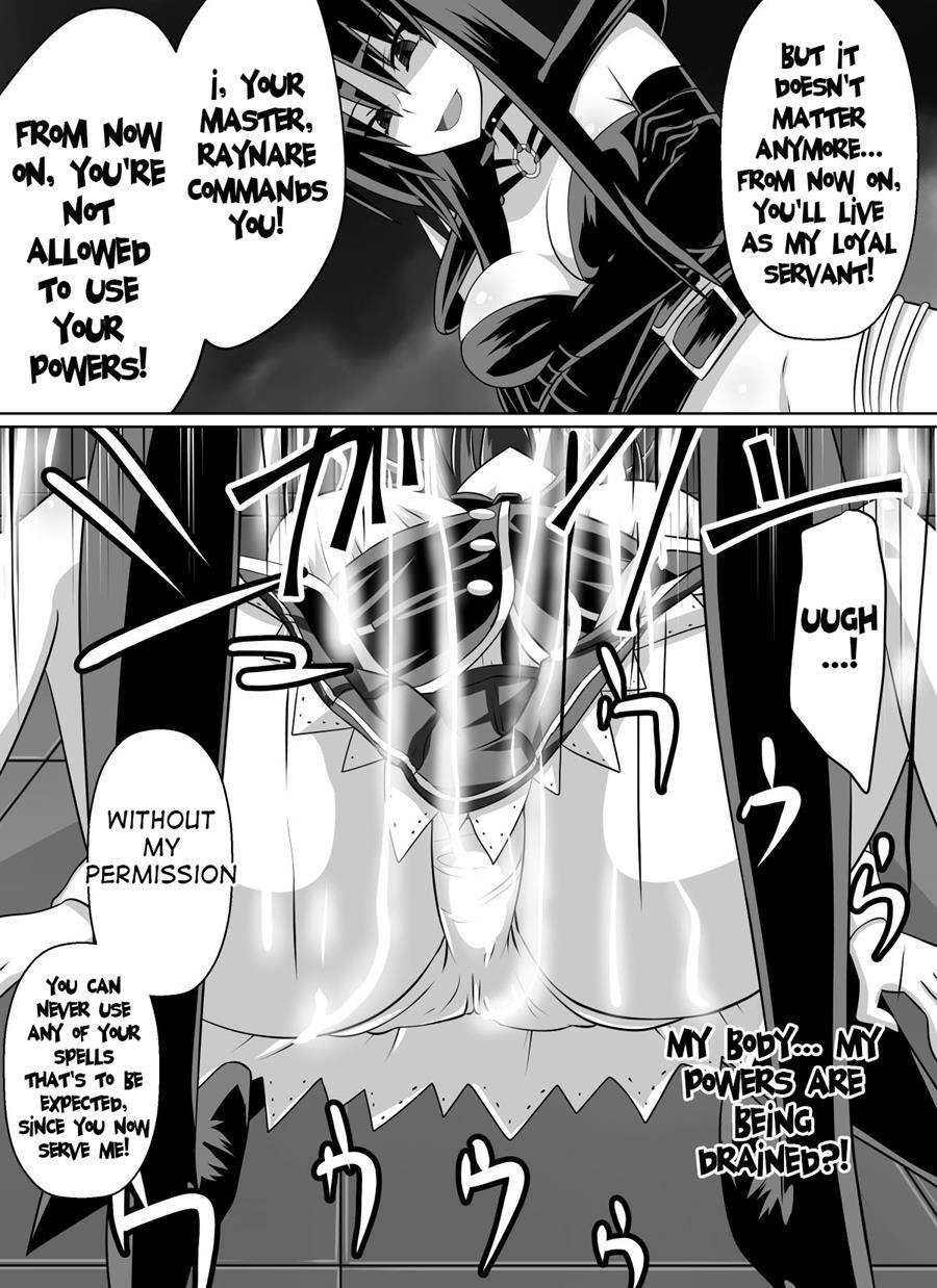 Benigami No Messatsuki ~teki Onna Ni Juurin Sareru Kouketsu Shoujo~ 1