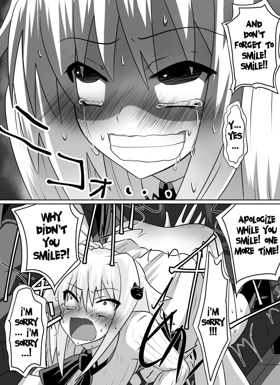Benigami No Messatsuki ~teki Onna Ni Juurin Sareru Kouketsu Shoujo~ 1