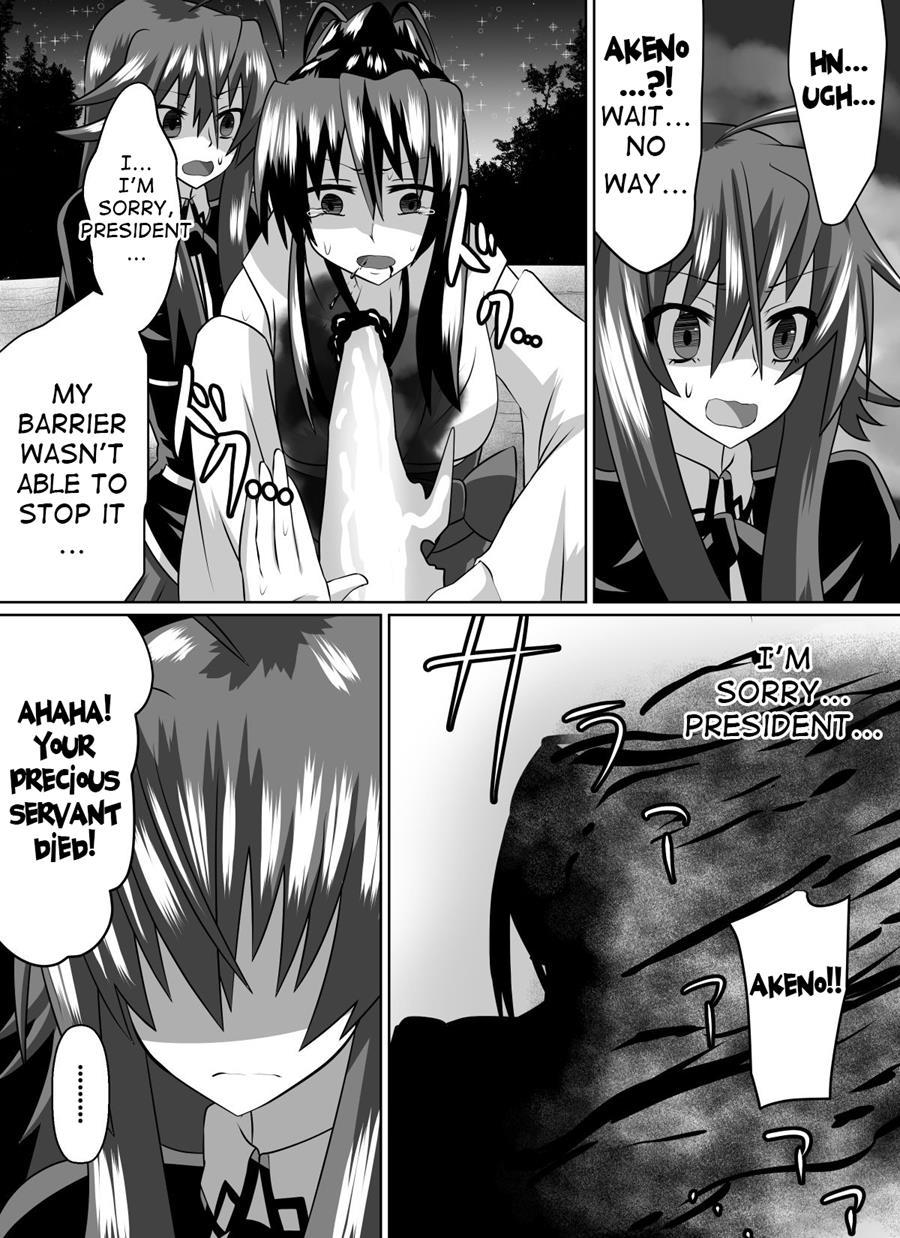 Benigami No Messatsuki ~teki Onna Ni Juurin Sareru Kouketsu Shoujo~ 1