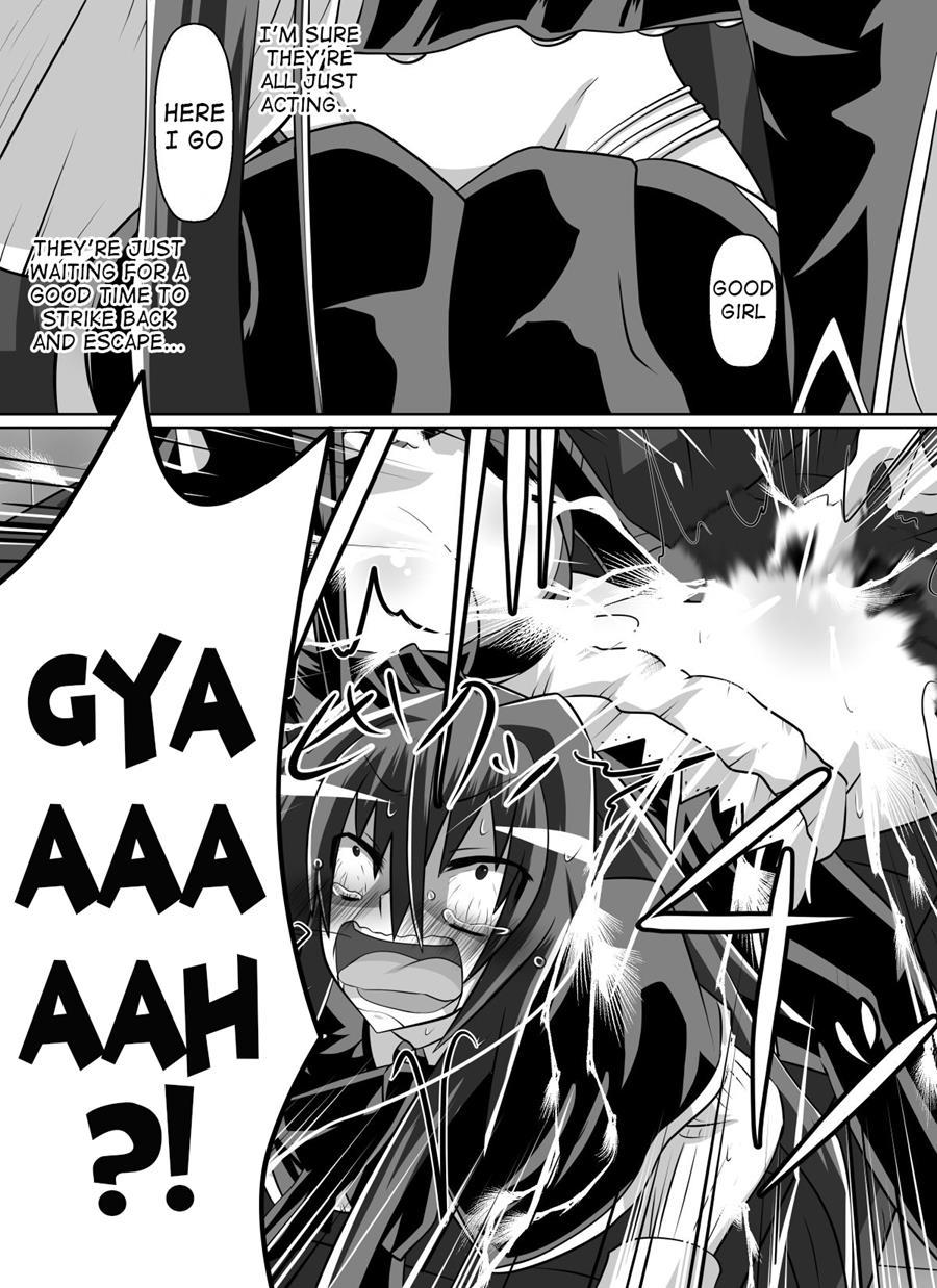 Benigami No Messatsuki ~teki Onna Ni Juurin Sareru Kouketsu Shoujo~ 1