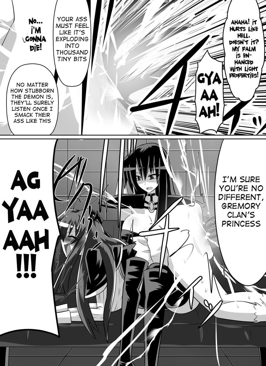 Benigami No Messatsuki ~teki Onna Ni Juurin Sareru Kouketsu Shoujo~ 1