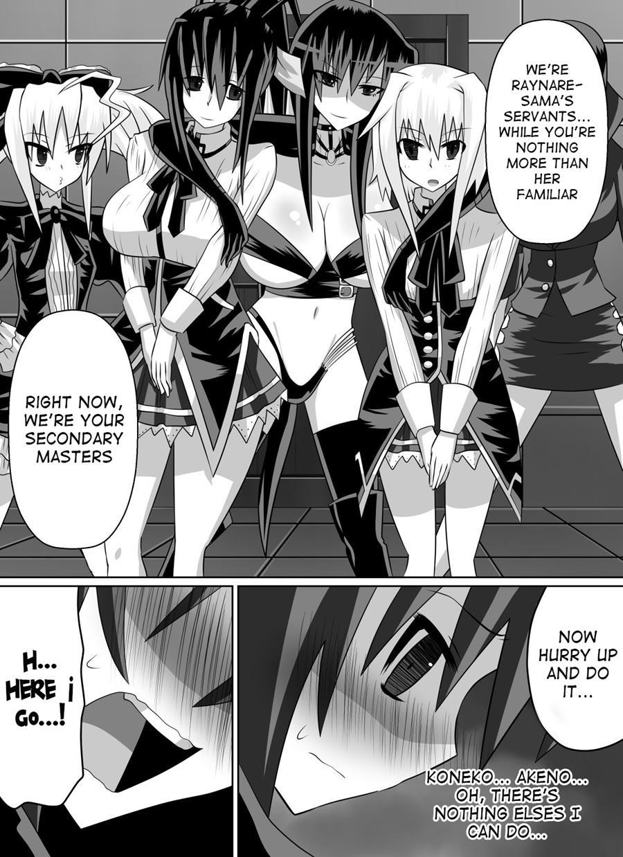 Benigami No Messatsuki ~teki Onna Ni Juurin Sareru Kouketsu Shoujo~ 1