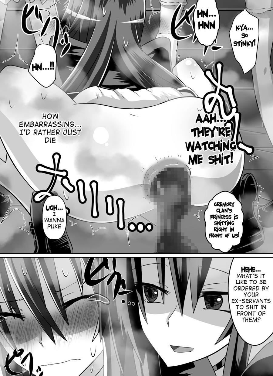 Benigami No Messatsuki ~teki Onna Ni Juurin Sareru Kouketsu Shoujo~ 1