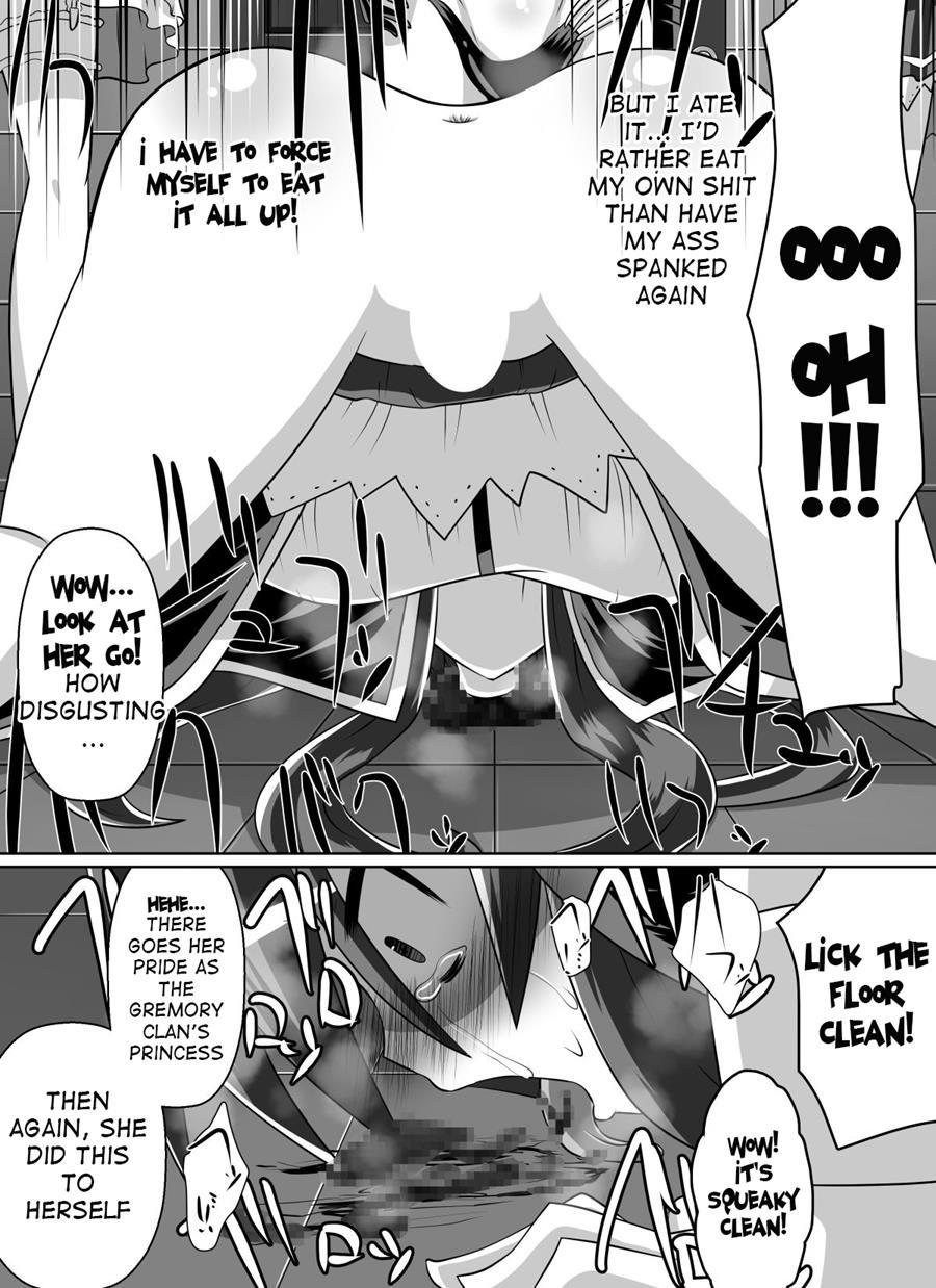 Benigami No Messatsuki ~teki Onna Ni Juurin Sareru Kouketsu Shoujo~ 1