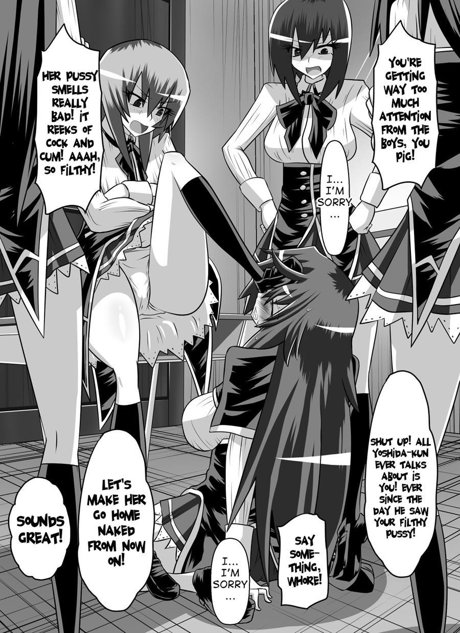 Benigami No Messatsuki ~teki Onna Ni Juurin Sareru Kouketsu Shoujo~ 1