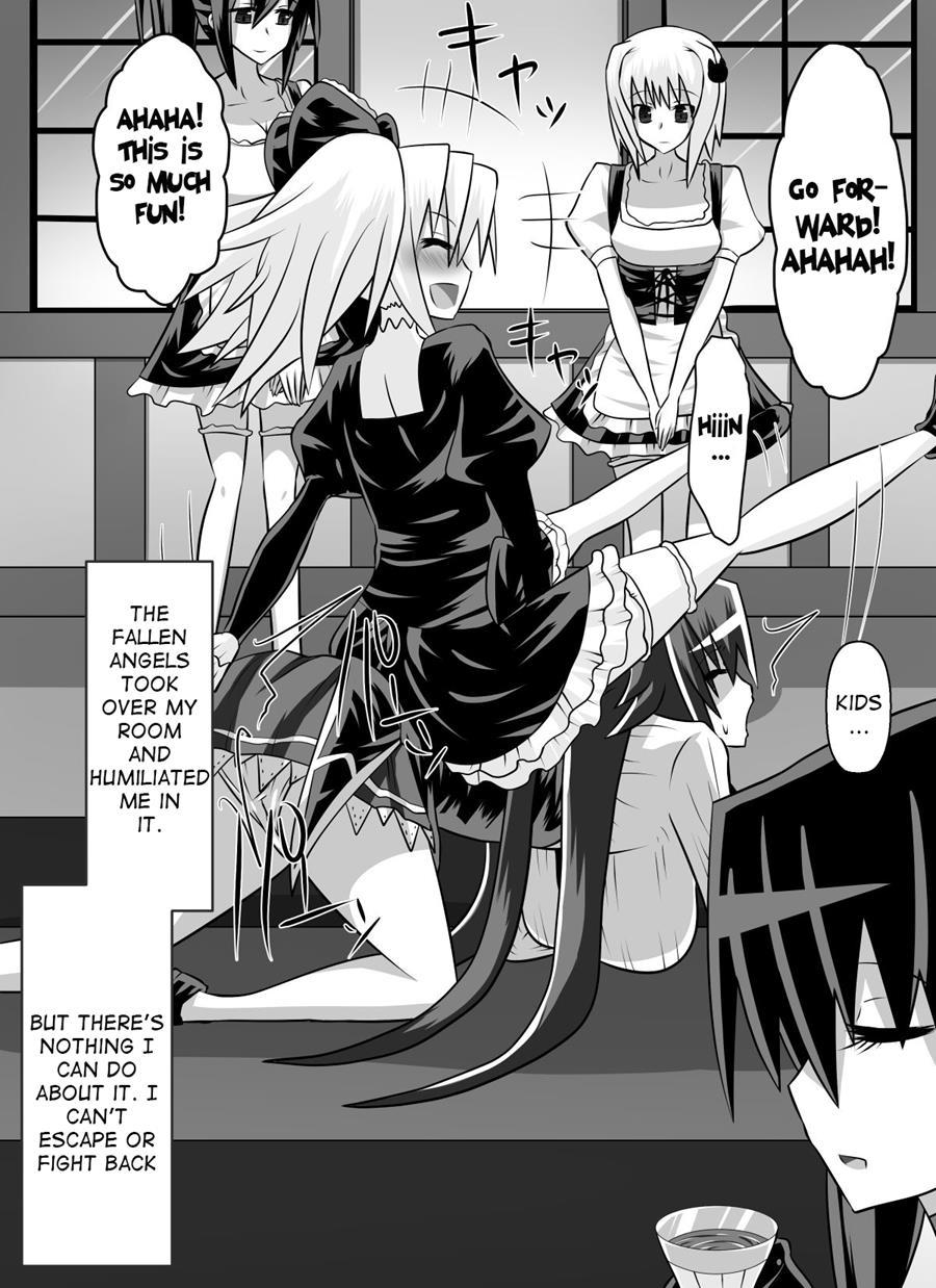 Benigami No Messatsuki ~teki Onna Ni Juurin Sareru Kouketsu Shoujo~ 1
