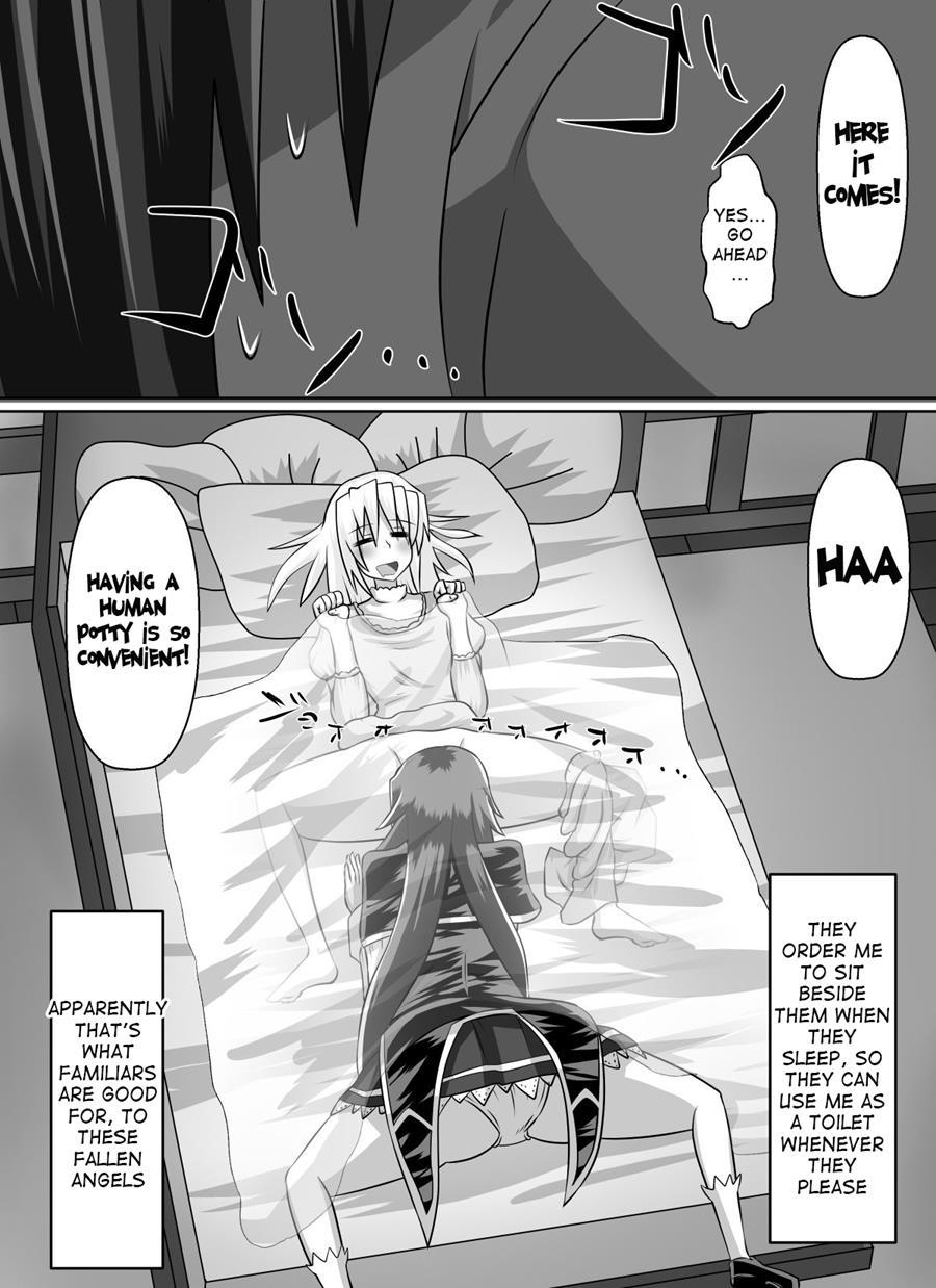Benigami No Messatsuki ~teki Onna Ni Juurin Sareru Kouketsu Shoujo~ 1
