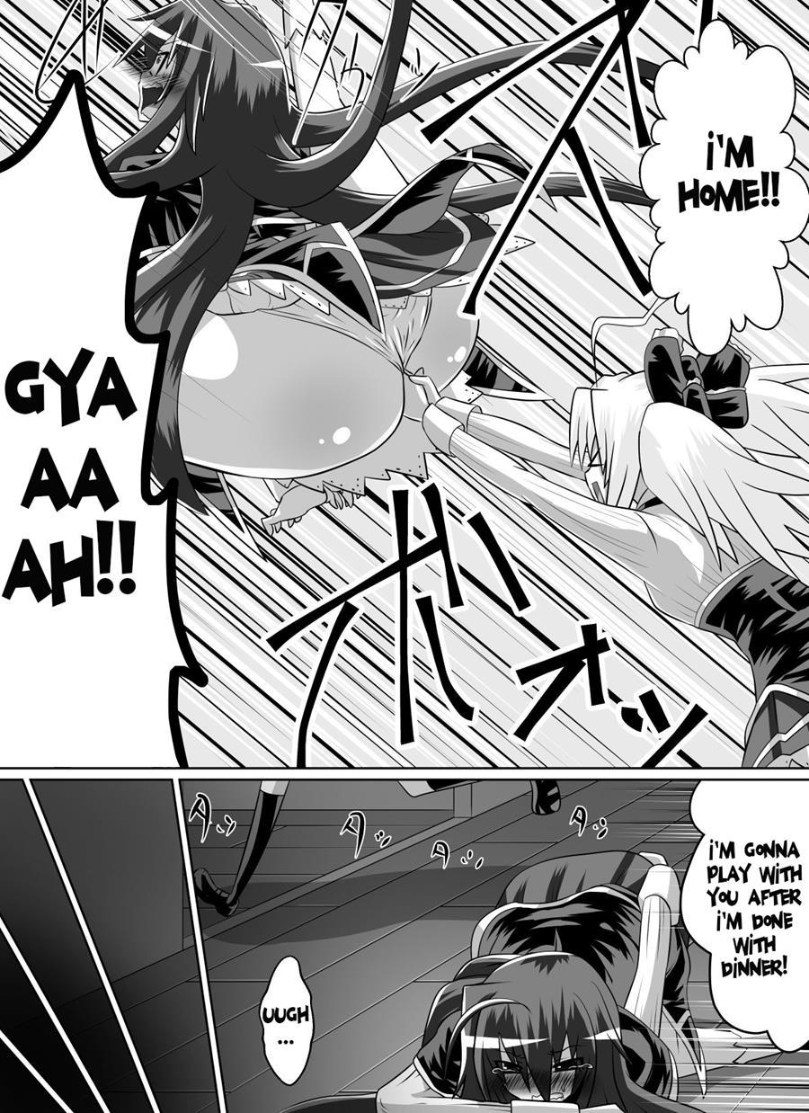 Benigami No Messatsuki ~teki Onna Ni Juurin Sareru Kouketsu Shoujo~ 1