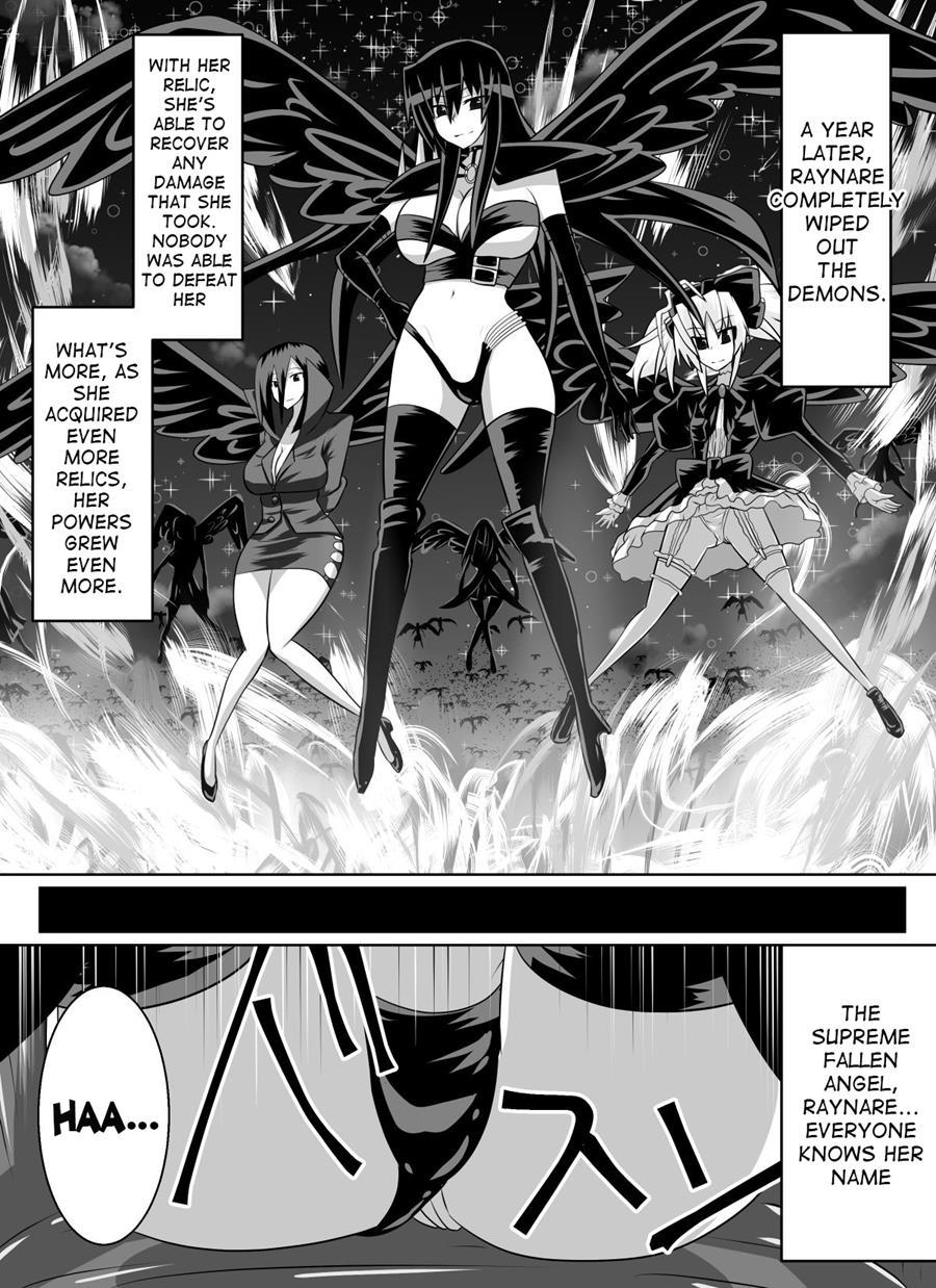 Benigami No Messatsuki ~teki Onna Ni Juurin Sareru Kouketsu Shoujo~ 1