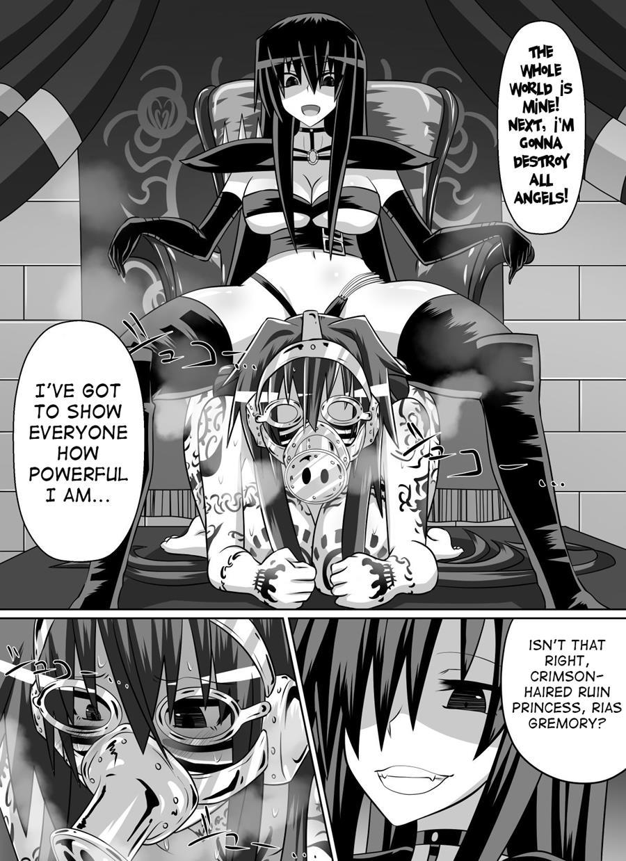 Benigami No Messatsuki ~teki Onna Ni Juurin Sareru Kouketsu Shoujo~ 1