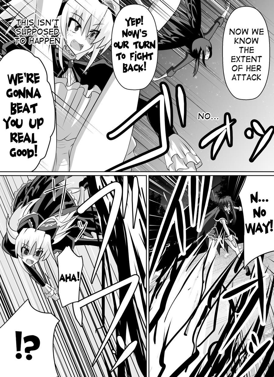 Benigami No Messatsuki ~teki Onna Ni Juurin Sareru Kouketsu Shoujo~ 1