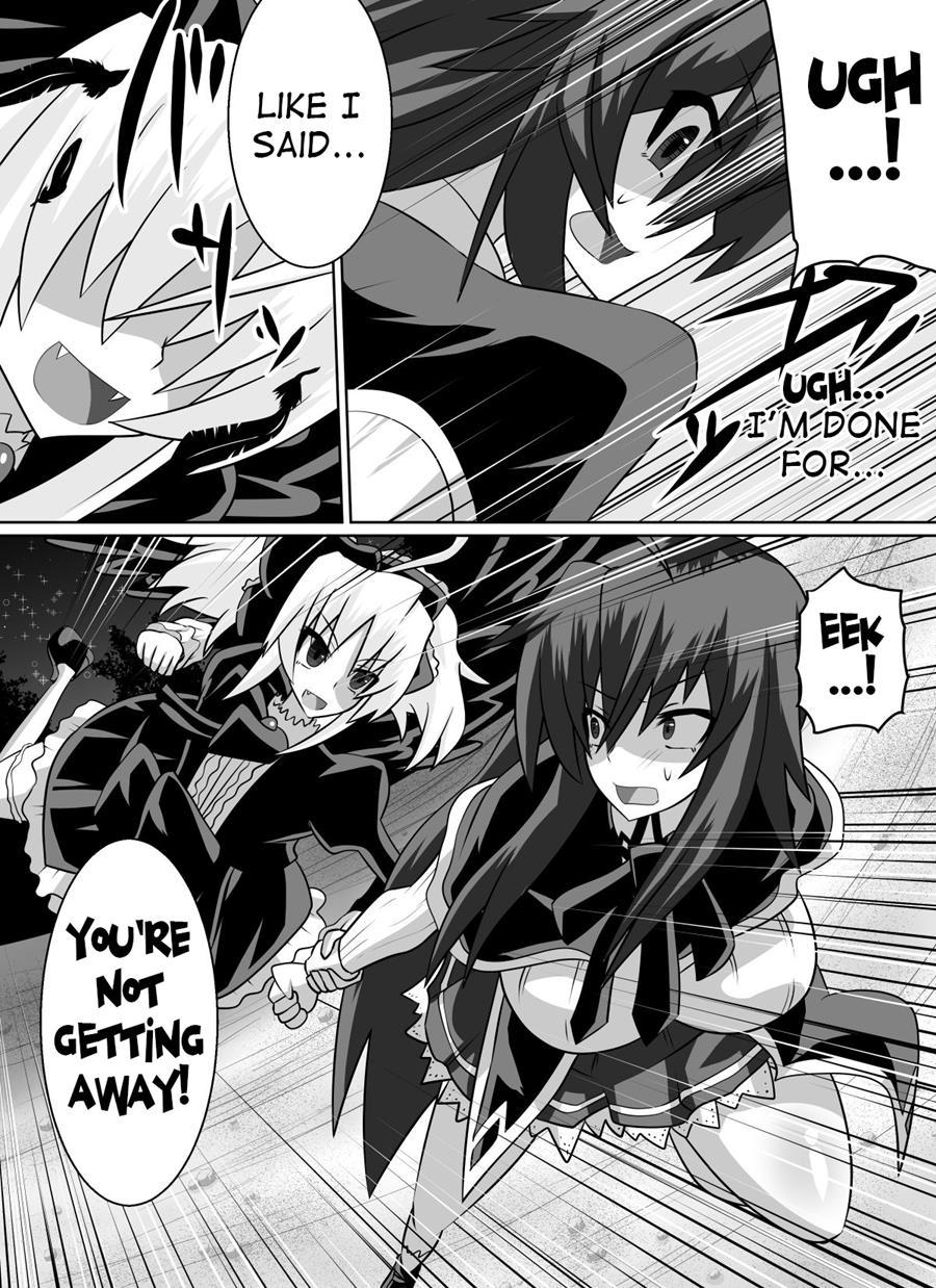 Benigami No Messatsuki ~teki Onna Ni Juurin Sareru Kouketsu Shoujo~ 1