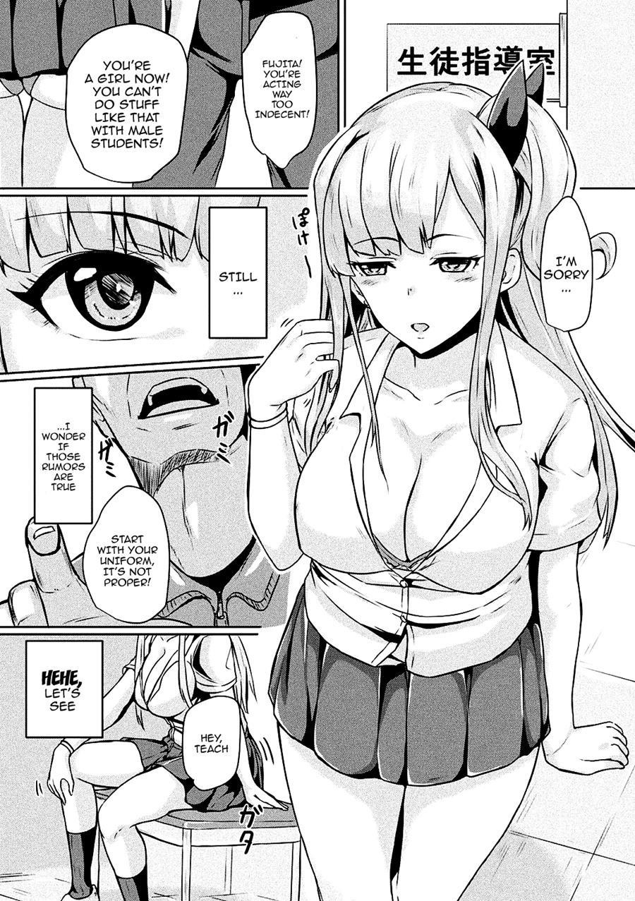Bessatsu Comic Unreal Ts Bitch ~yaritagari Nyotaika Bish 2