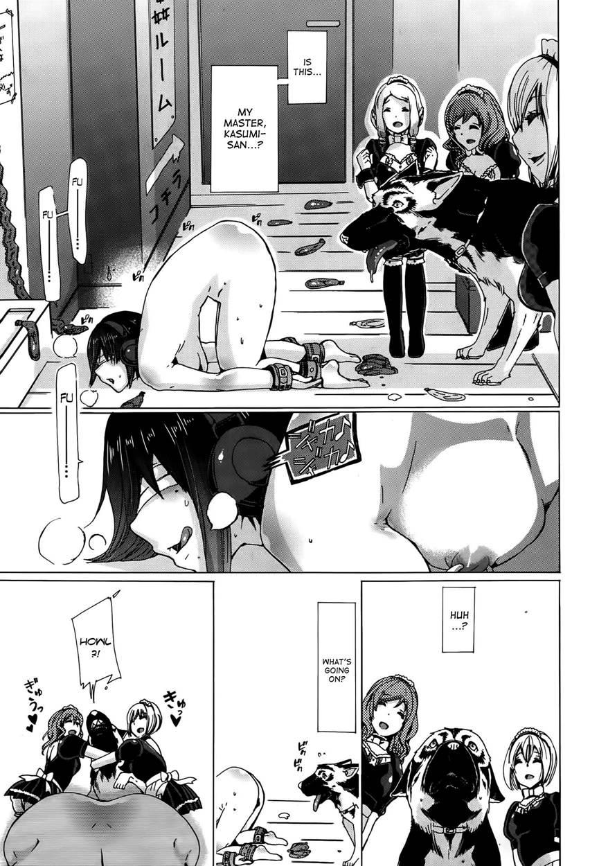 Bestiality Rape Housewife Kasumi 1