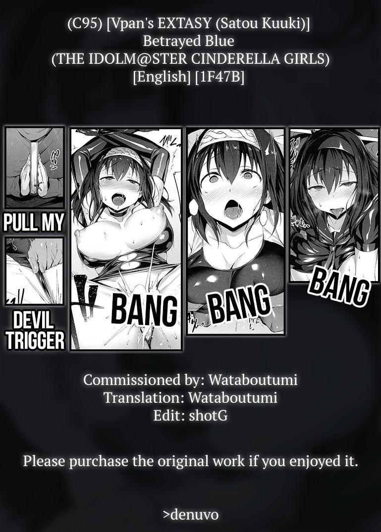 Betrayed Blue 1