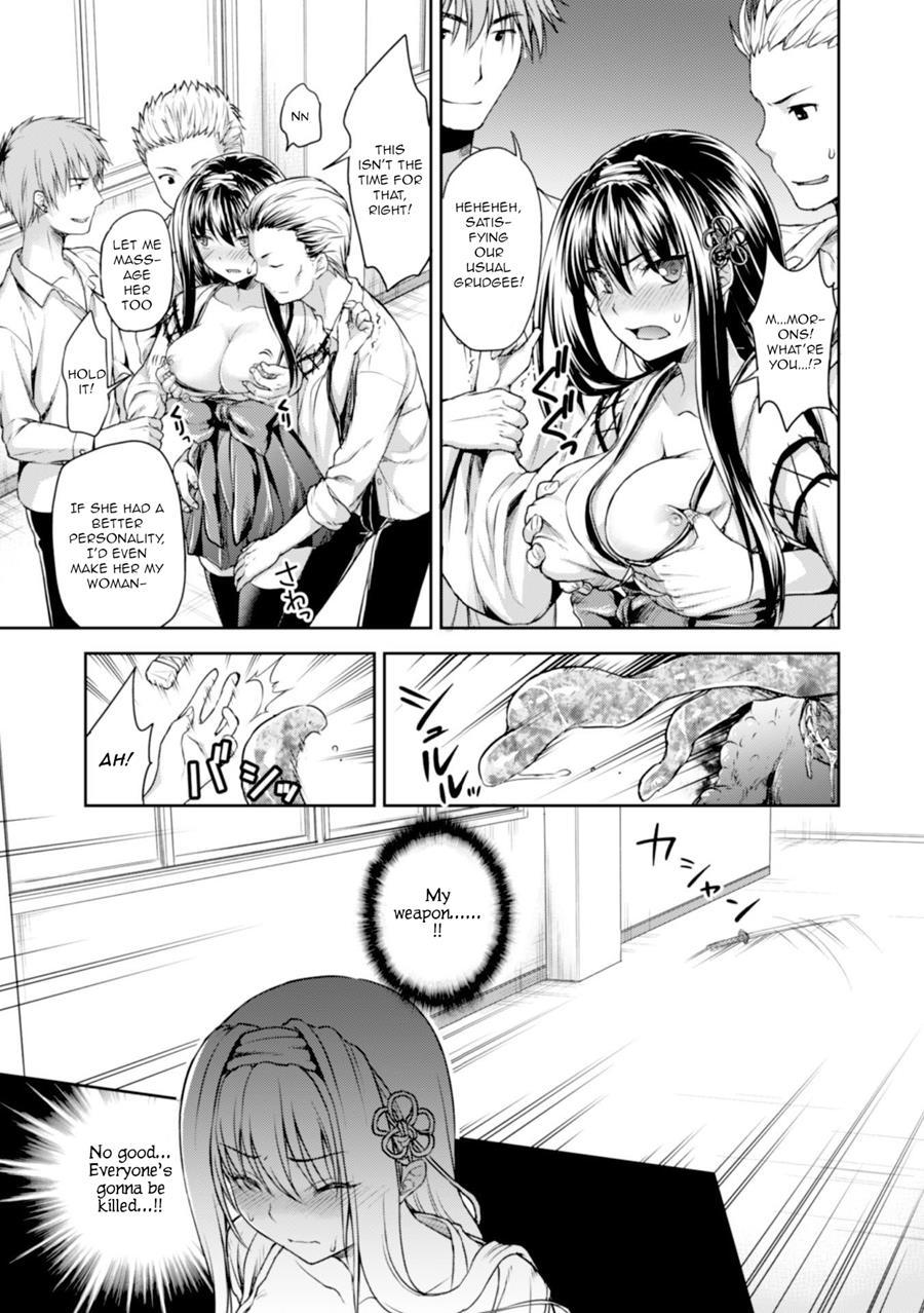 Betrayed School Demon Hunter 1