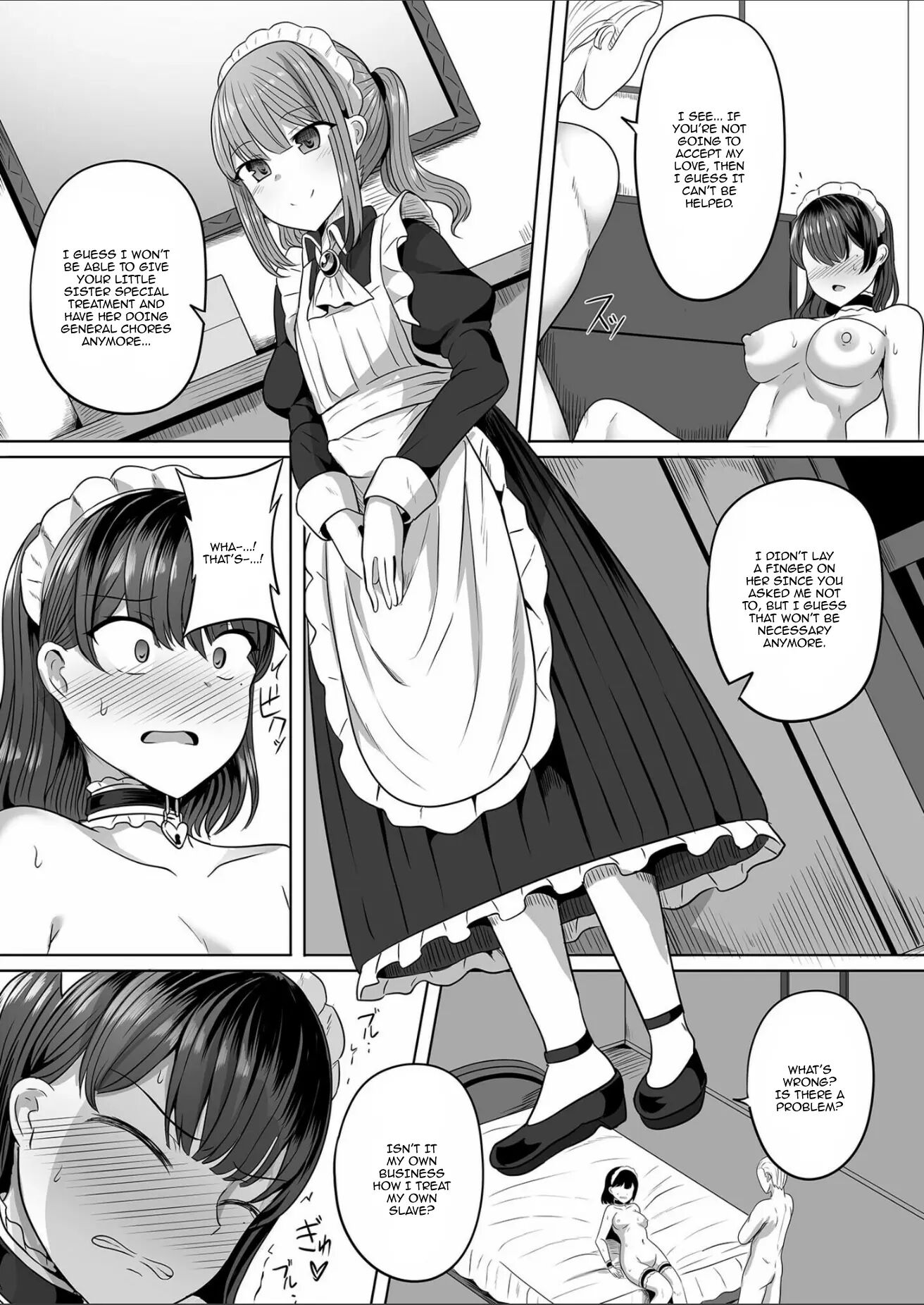 Between Pride And Humiliation 1