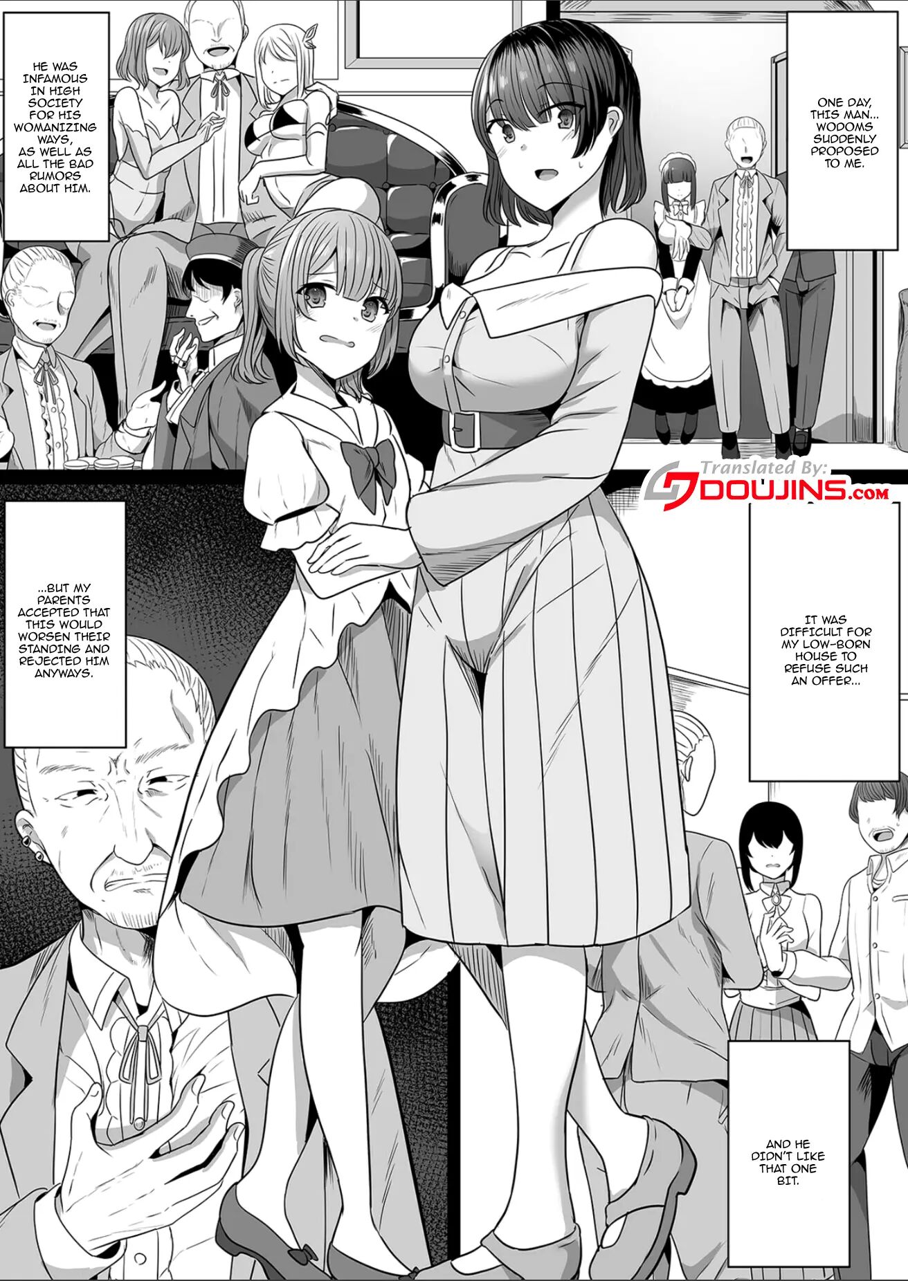 Between Pride And Humiliation 1