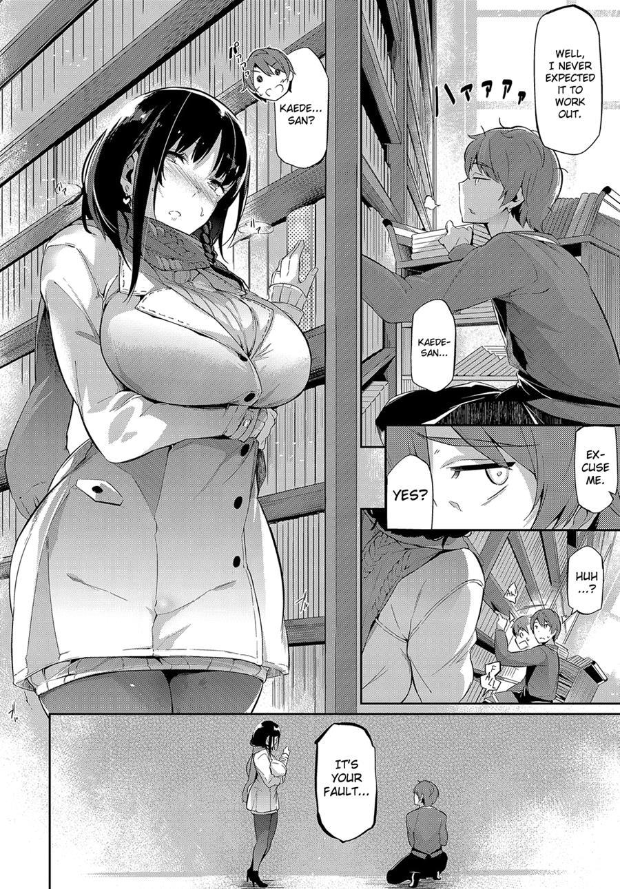 Between The Bookshelves 1