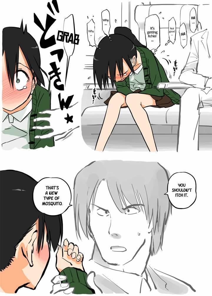 Beware The Ecchi Mosquito! - Shinkansen Edition - 1