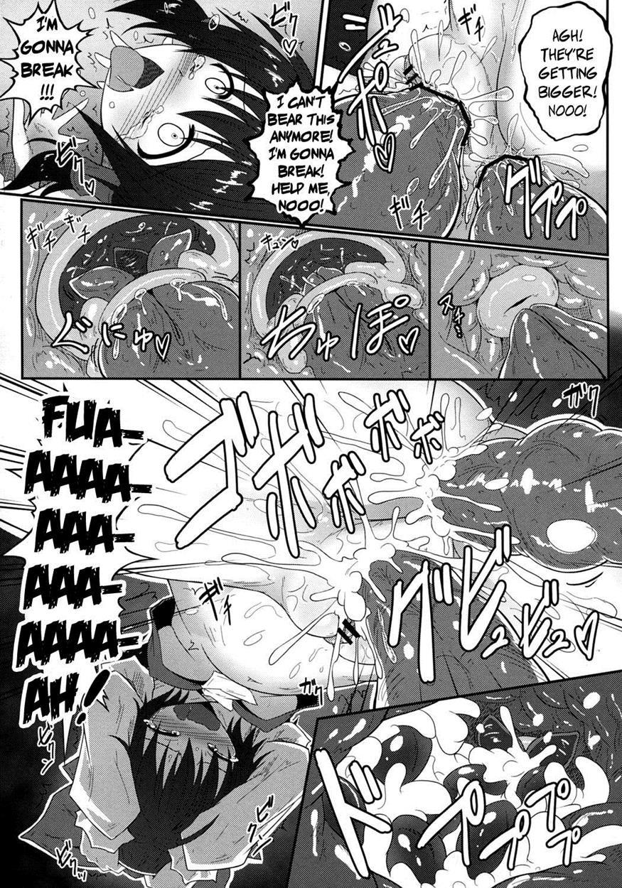 Beware The Forest Tentacles! 1