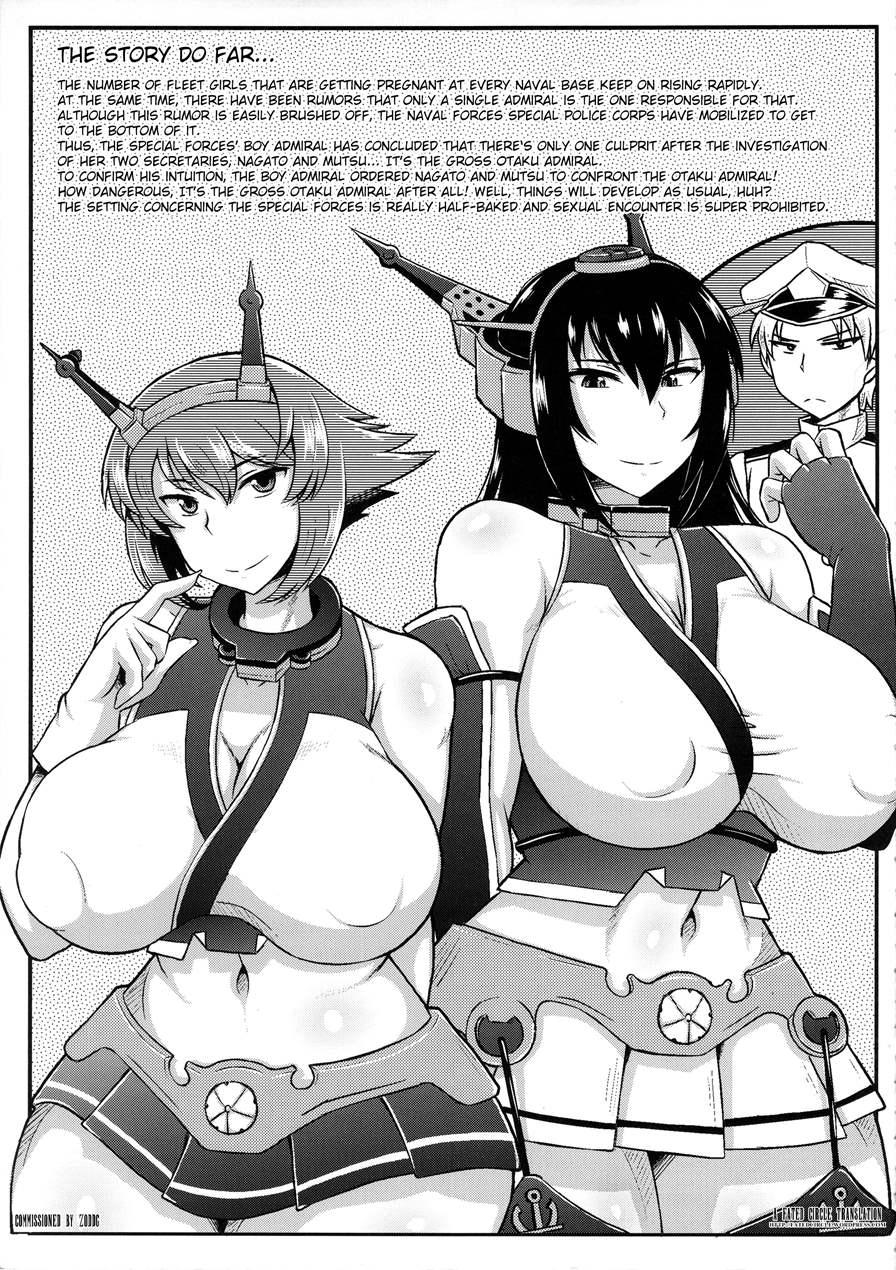 Big Seven Seishoku Sakusen ~ Yoso No Chinjufu No Nagato To Mutsu Ni Sennou Tanshoutou Shousha! Sukihoudai Pakotte Onaka O Big Ni Shichau Hon~ 1