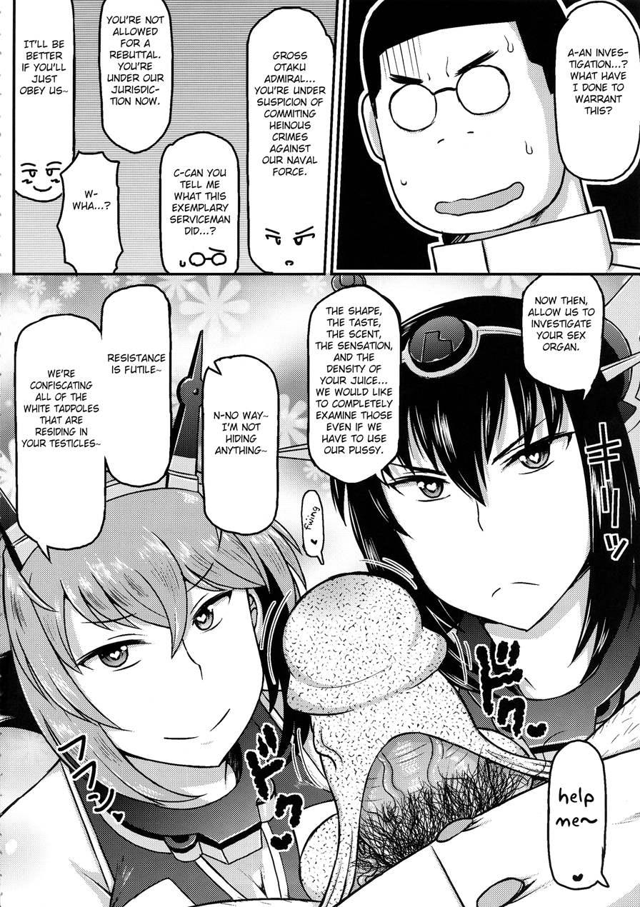Big Seven Seishoku Sakusen ~ Yoso No Chinjufu No Nagato To Mutsu Ni Sennou Tanshoutou Shousha! Sukihoudai Pakotte Onaka O Big Ni Shichau Hon~ 1