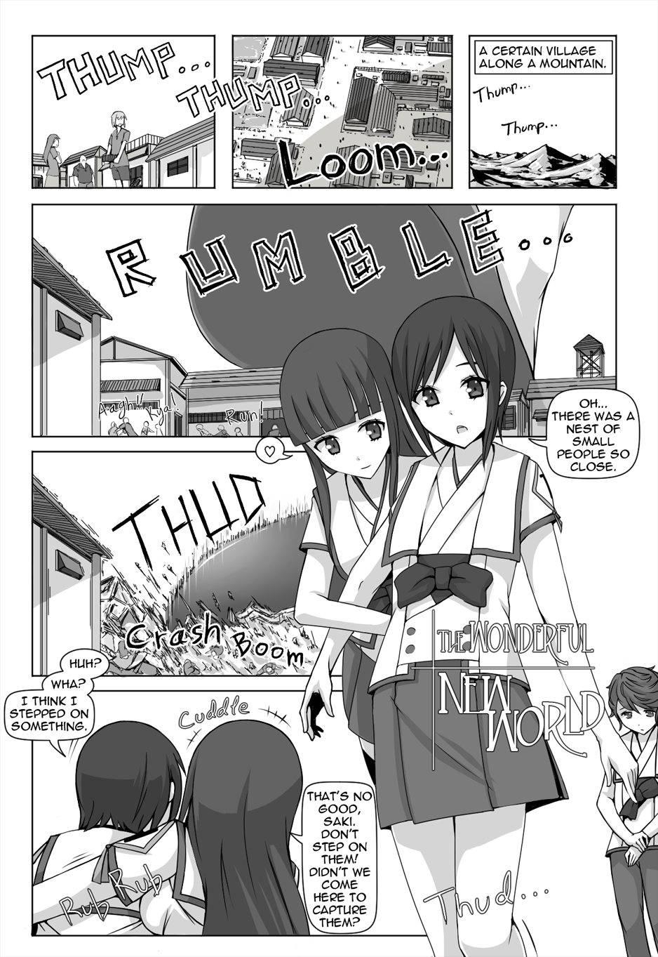 Big Sis's Reduction 1
