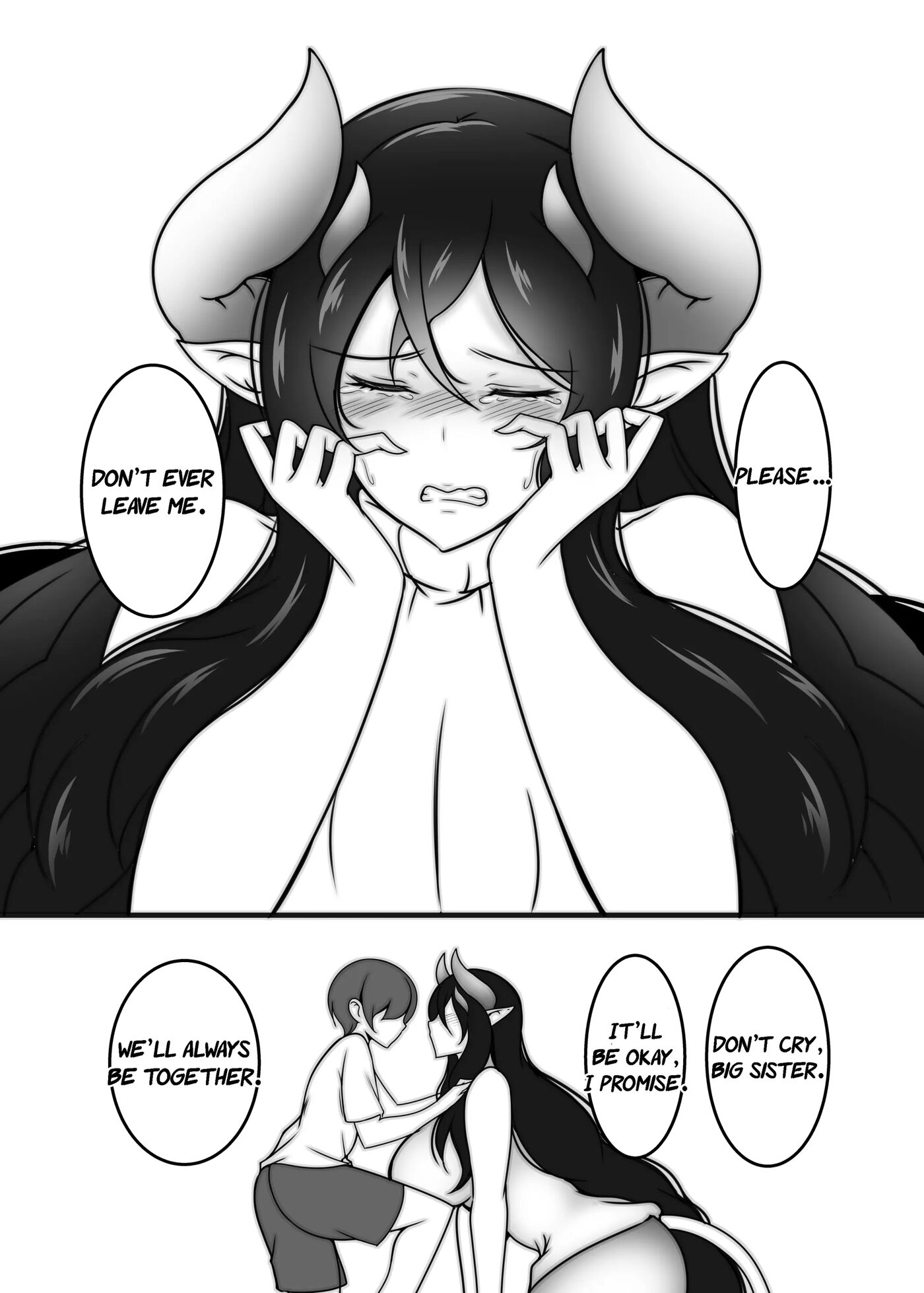 Big Sister Succubus: Regression Sperm Milking Training 1