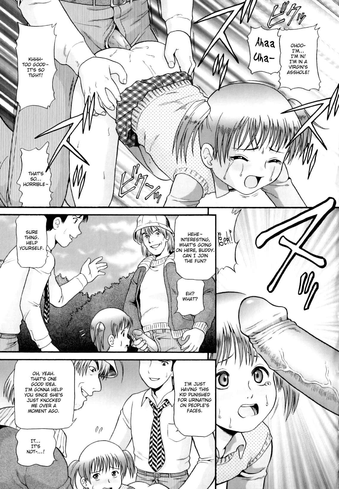 Binkan ☆ Loli Torisu 1