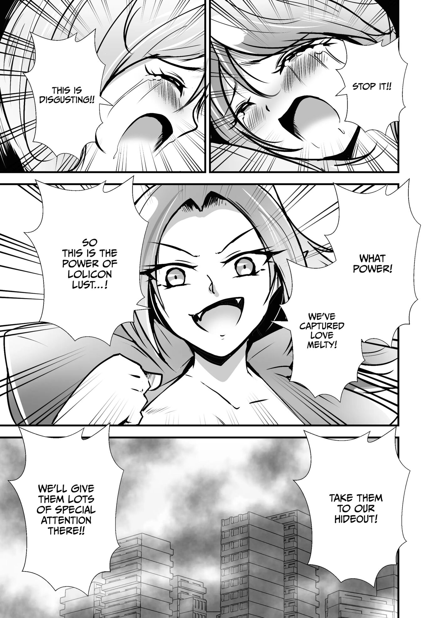 Bishoujo Henshin Heroine Love Melty 1