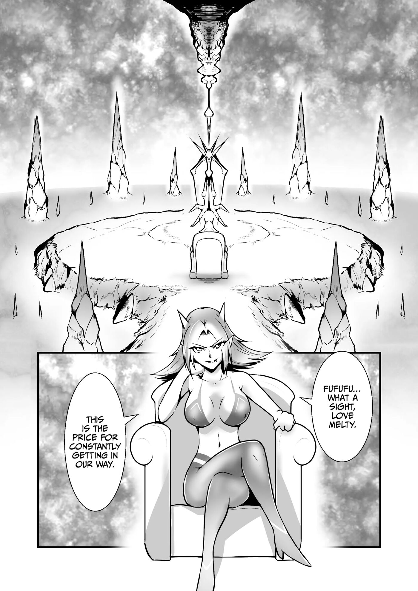Bishoujo Henshin Heroine Love Melty 1