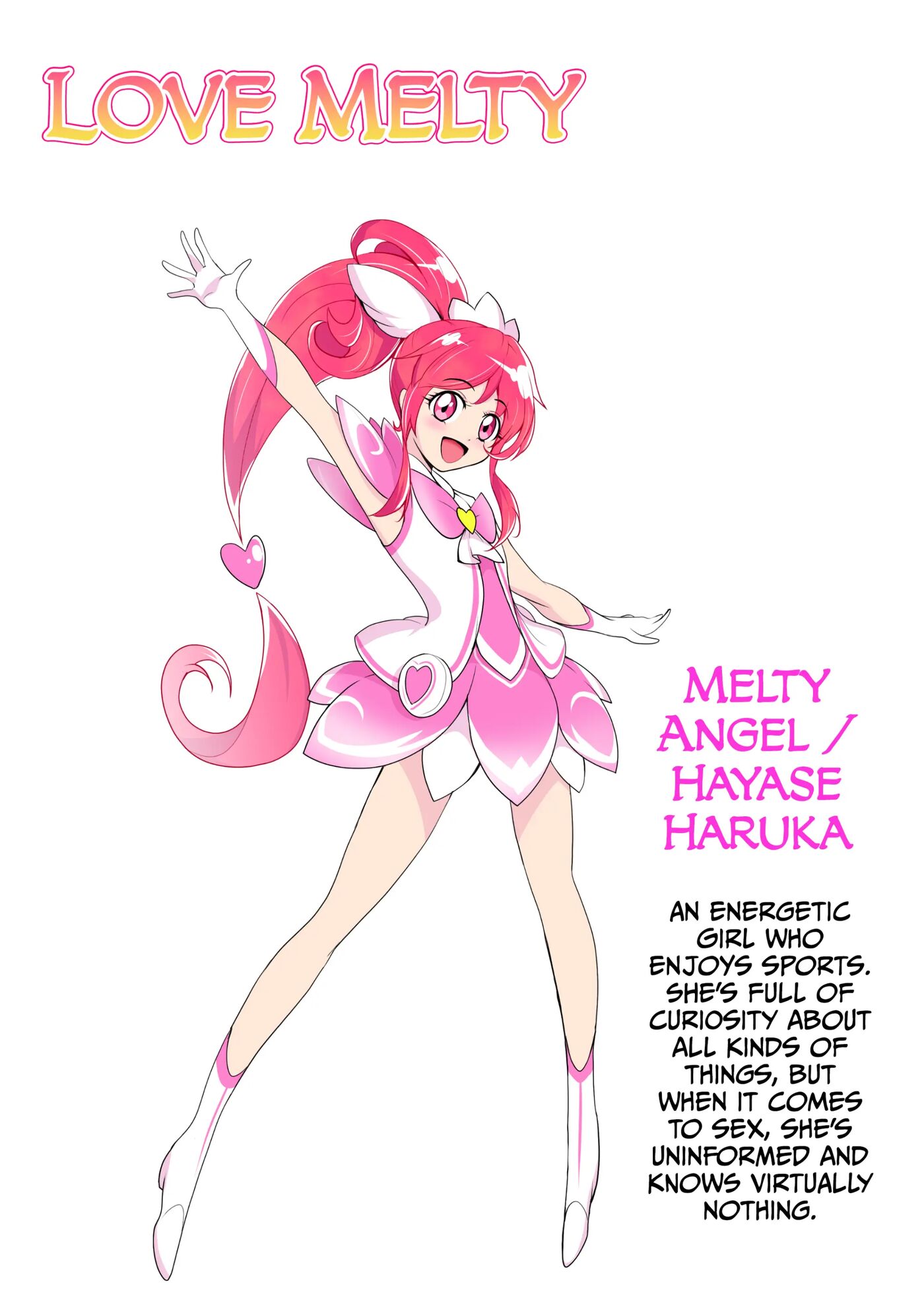 Bishoujo Henshin Heroine Love Melty 1