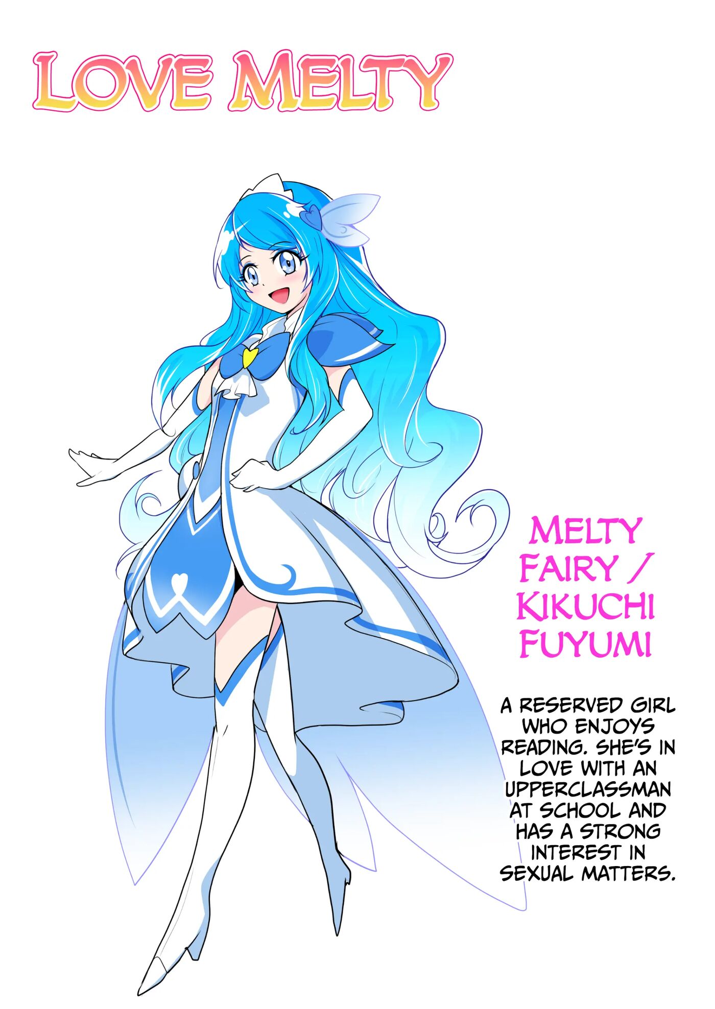 Bishoujo Henshin Heroine Love Melty 1