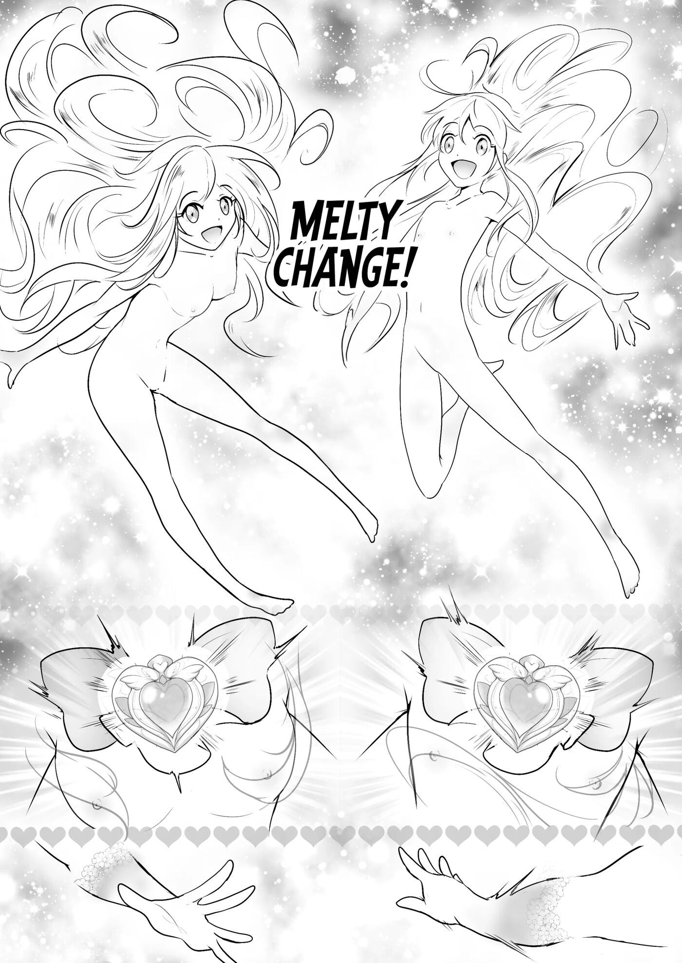 Bishoujo Henshin Heroine Love Melty 1