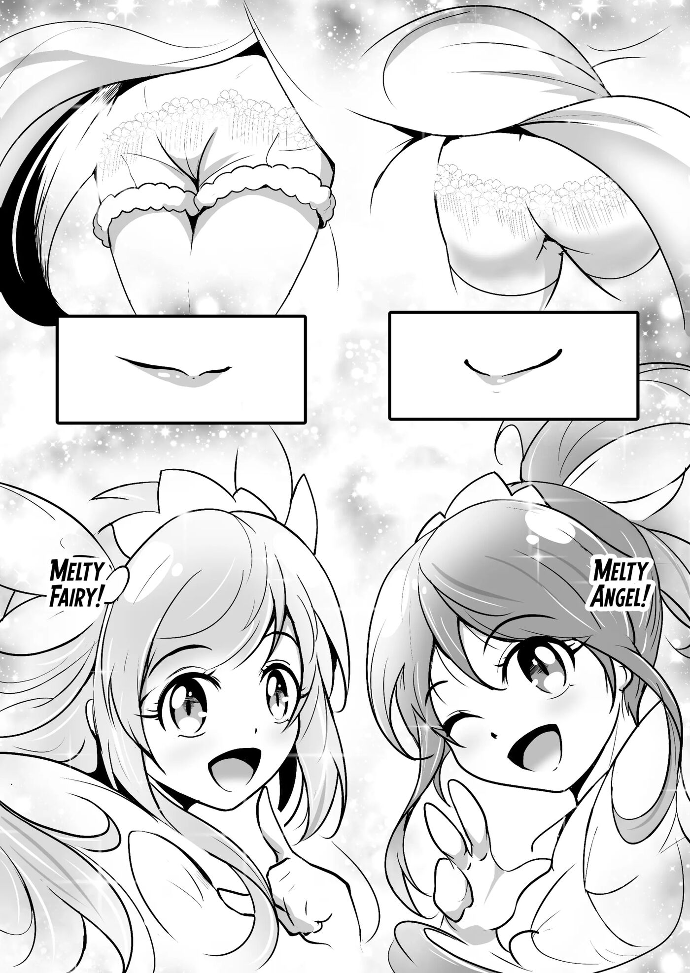 Bishoujo Henshin Heroine Love Melty 1