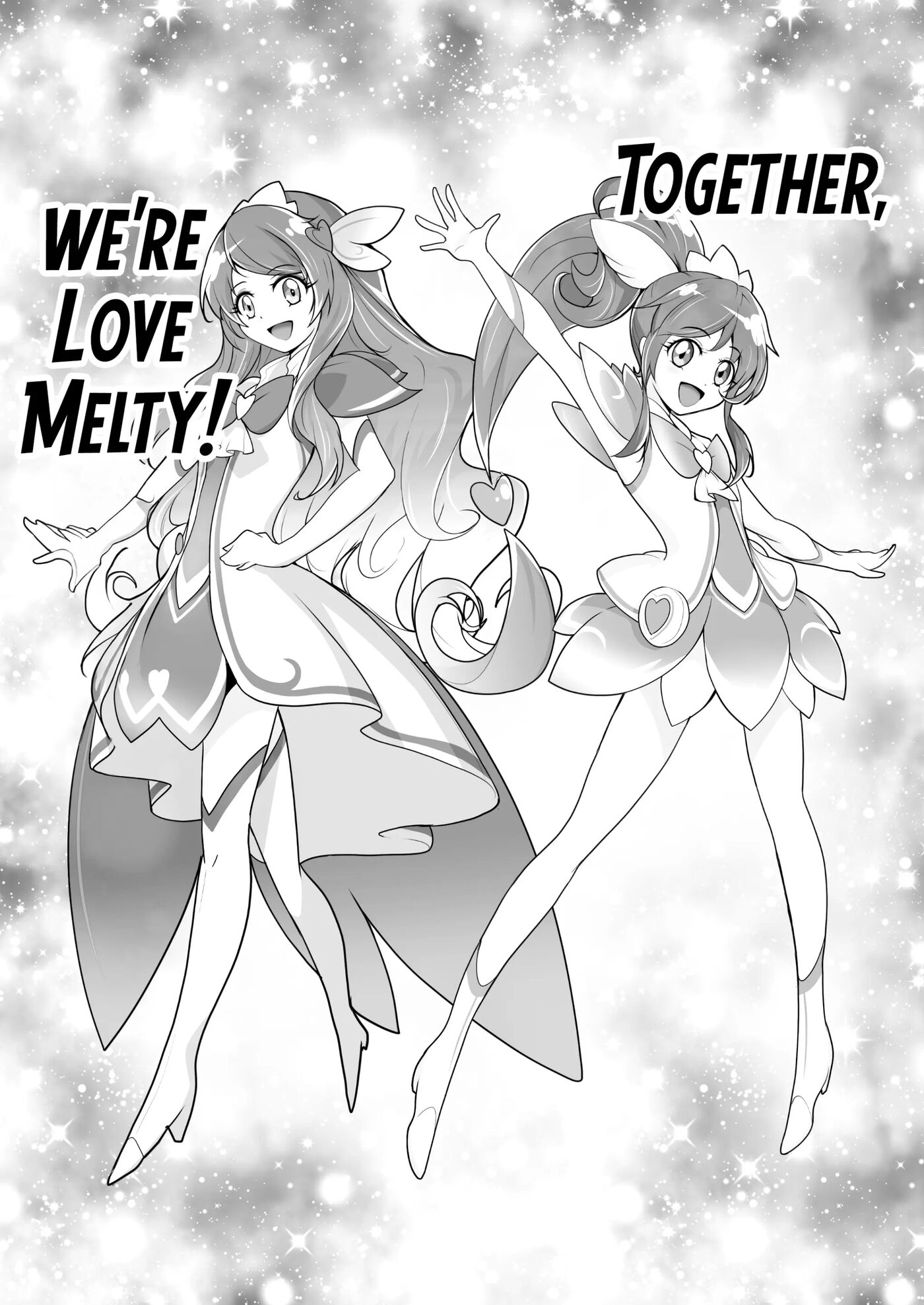 Bishoujo Henshin Heroine Love Melty 1