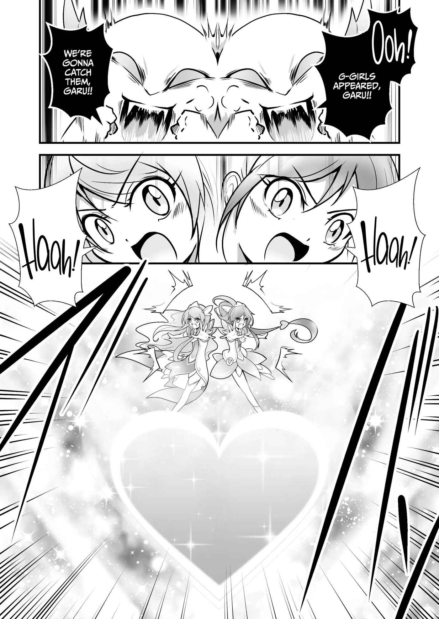 Bishoujo Henshin Heroine Love Melty 1