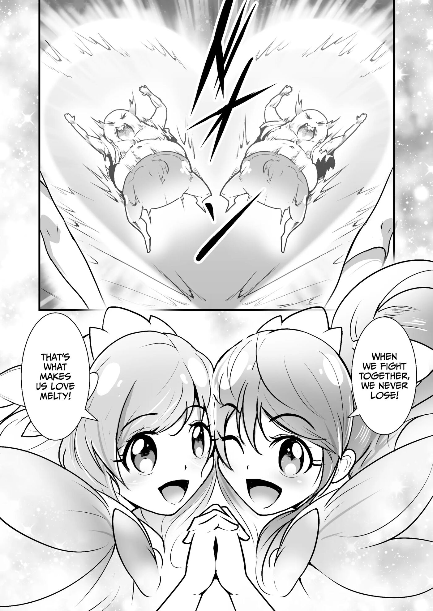 Bishoujo Henshin Heroine Love Melty 1