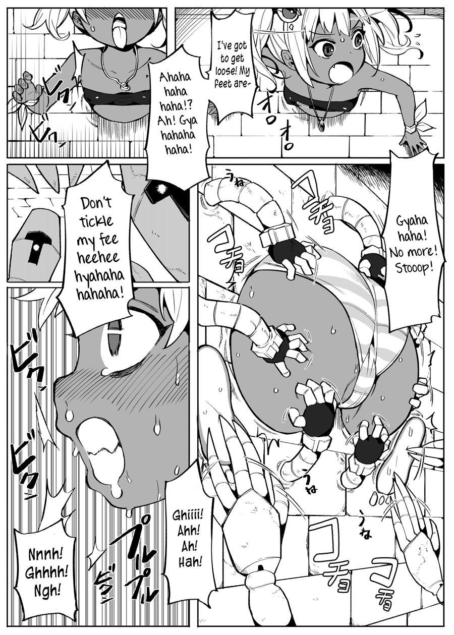 Bishoujo Touzoku Kusuguri Trap Dungeon! 1