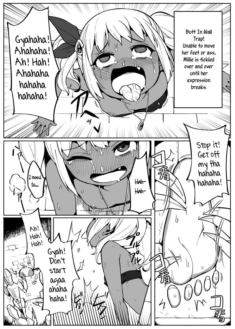 Bishoujo Touzoku Kusuguri Trap Dungeon! 1