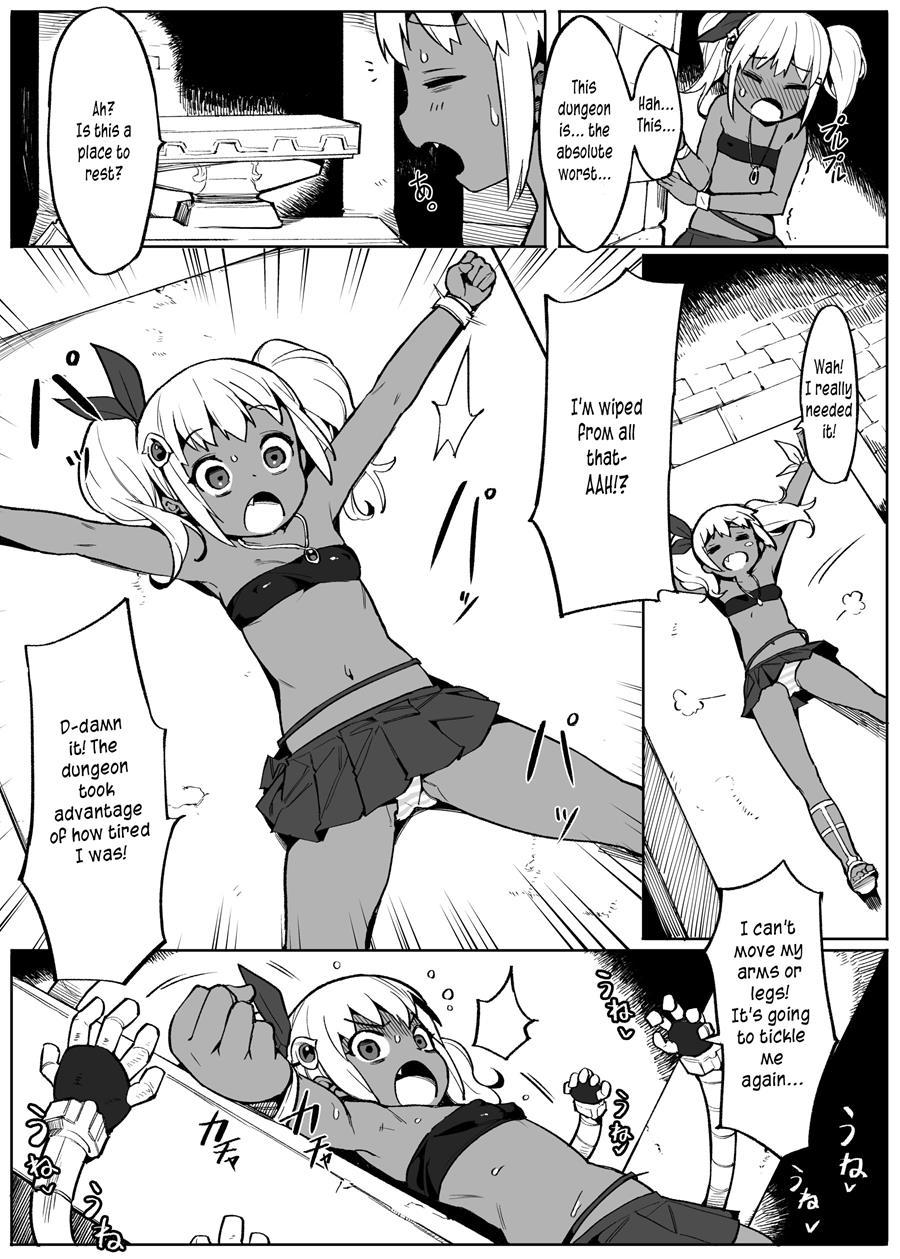 Bishoujo Touzoku Kusuguri Trap Dungeon! 1