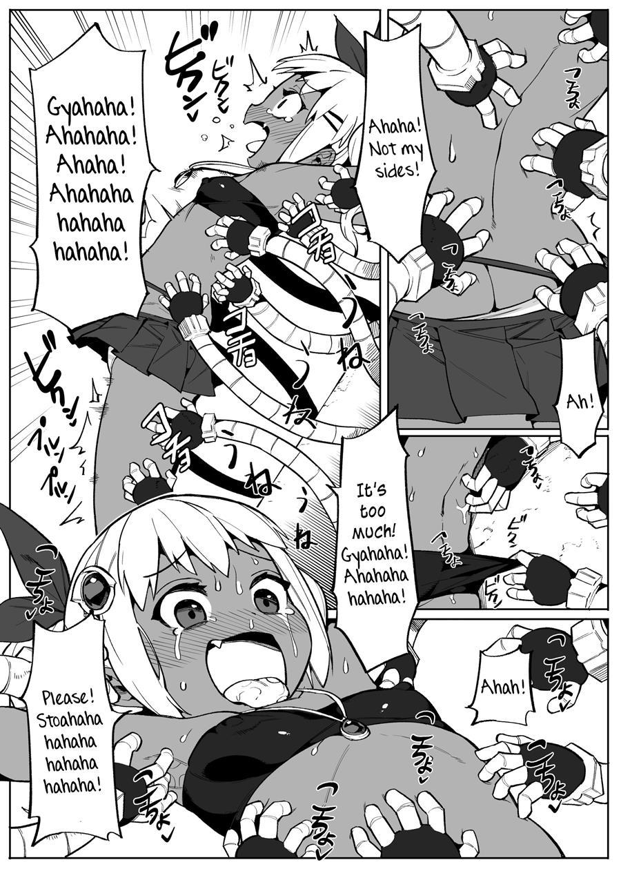 Bishoujo Touzoku Kusuguri Trap Dungeon! 1