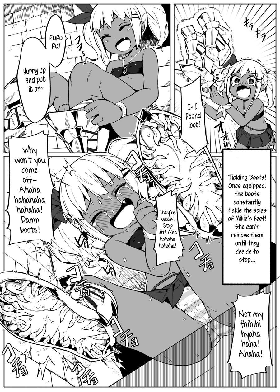 Bishoujo Touzoku Kusuguri Trap Dungeon! 1