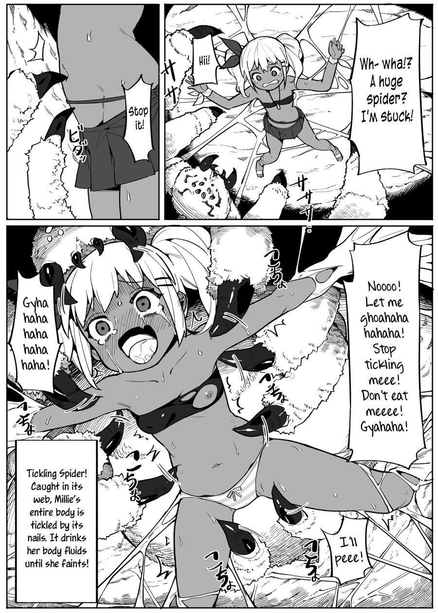 Bishoujo Touzoku Kusuguri Trap Dungeon! 1