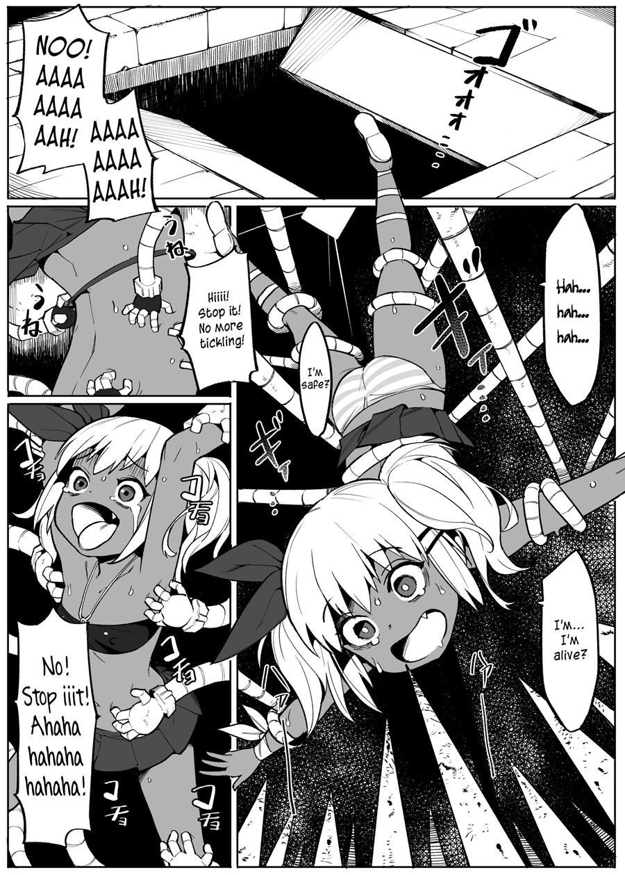 Bishoujo Touzoku Kusuguri Trap Dungeon! 1