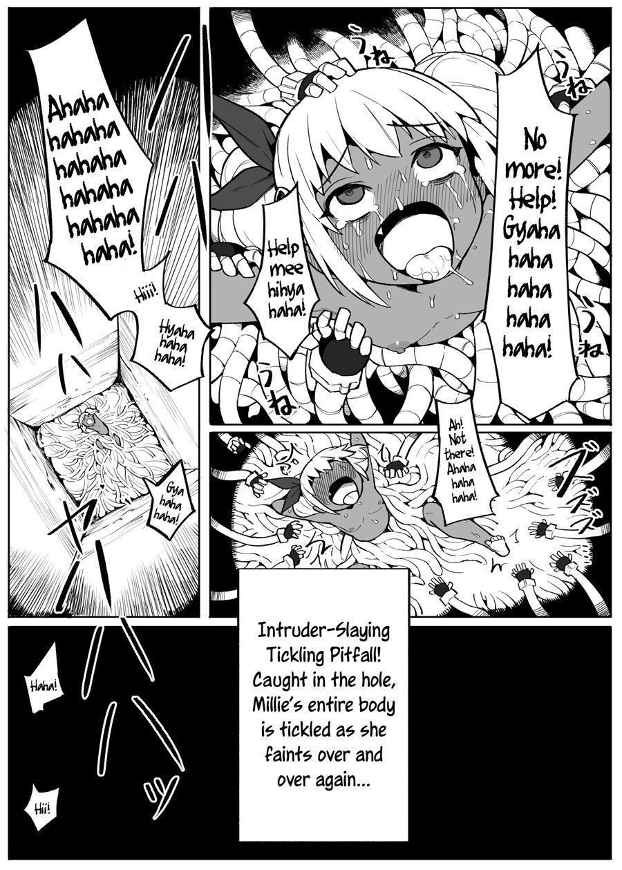 Bishoujo Touzoku Kusuguri Trap Dungeon! 1