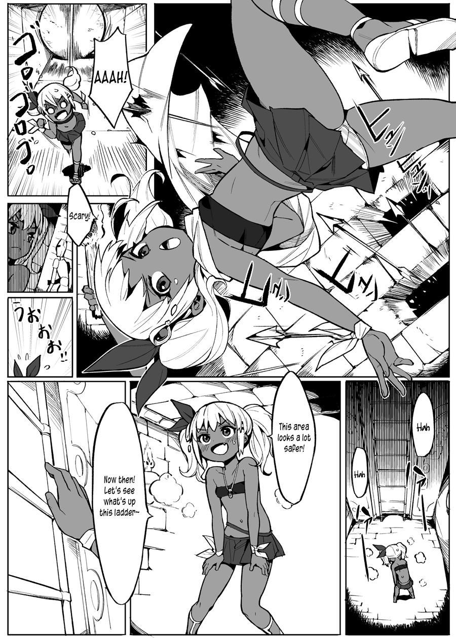 Bishoujo Touzoku Kusuguri Trap Dungeon! 1