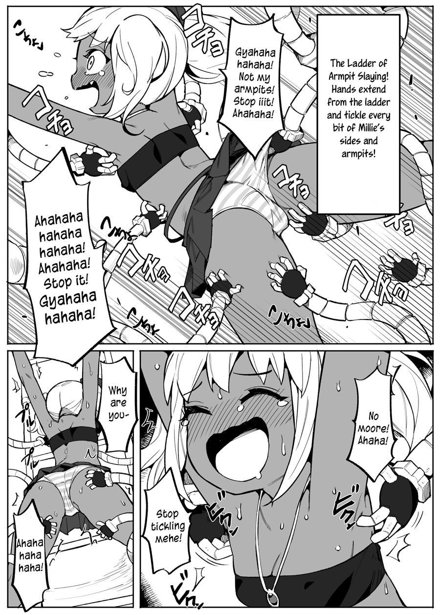 Bishoujo Touzoku Kusuguri Trap Dungeon! 1